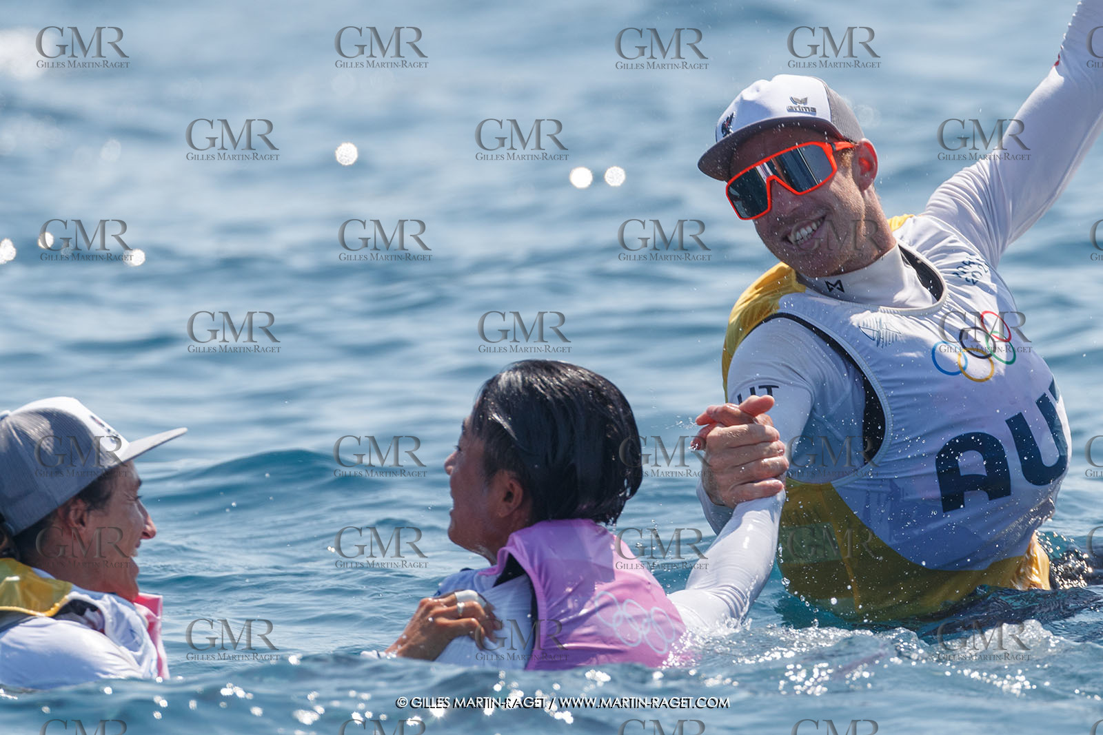 08 08 2024, Marseille (FRA), Paris 2024 Olympic Games, Sailing, Race Day 11