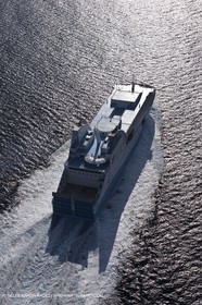 14 01 2012 - Marseille (FRA,13) - La Meridionale shipping company - the Piana off Marseille and the Calanques