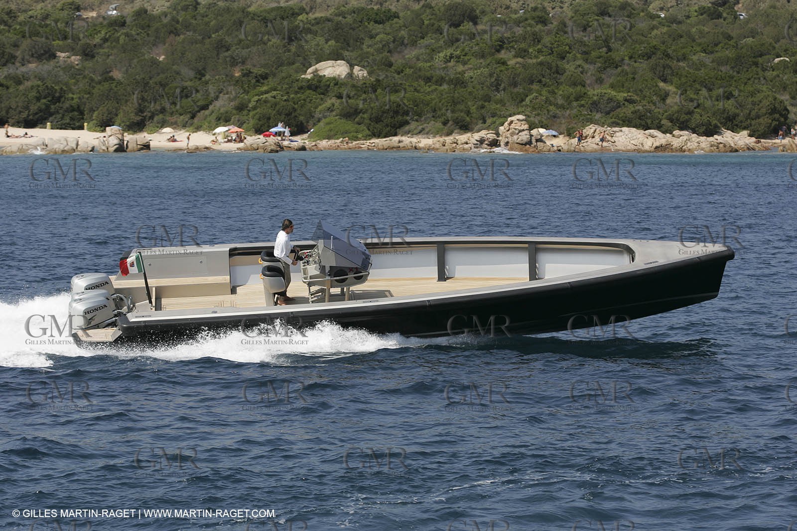 Powerboats, Wally, Wally Tender 2004