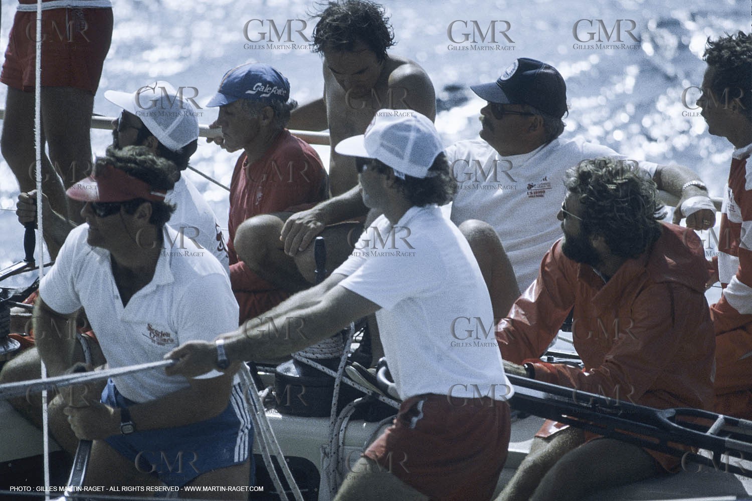 Sailing, yacht Racing, SORC 1981, Miami (FL)