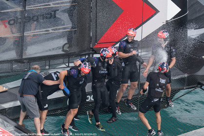 12 06 2017 - Bermuda (BDA) - 35th America's Cup Bermuda 2017 - Louis Vuitton America's Cup Challenger Playoffs final, Day 3