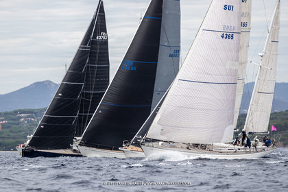 30 09 2024, Saint-Tropez (FRA), Les Voiles de Saint-Tropez 2024, Race Day 1
