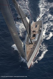04 10 2009 - Villefranche (FRA,06) - Super Yachts, Wally Yachts - Wally 130