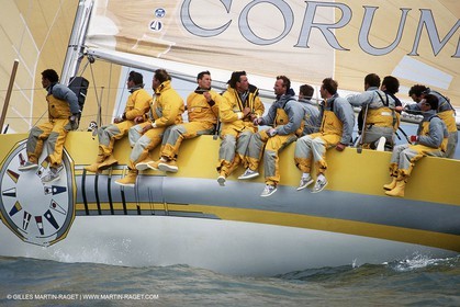 1993-1995 - Champagne Mumm Admiral's Cup - Corum Sialing Team