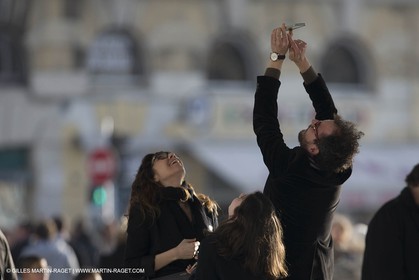 02 02 2013 Marseille (FRA,13) - Opening of the shadehouse and renovated historical Vieux Port