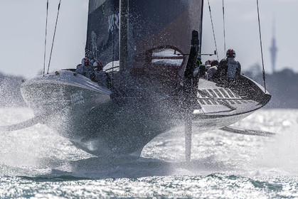 11 01 2021, Auckland (NZL), 36th America's Cup, Practice Racing
