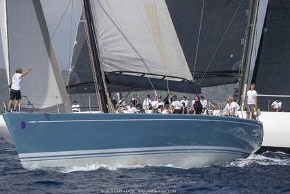 01 10 2019, Saint-Tropez (FRA,83), Les Voiles de Saint-Tropez 2019, day 2
