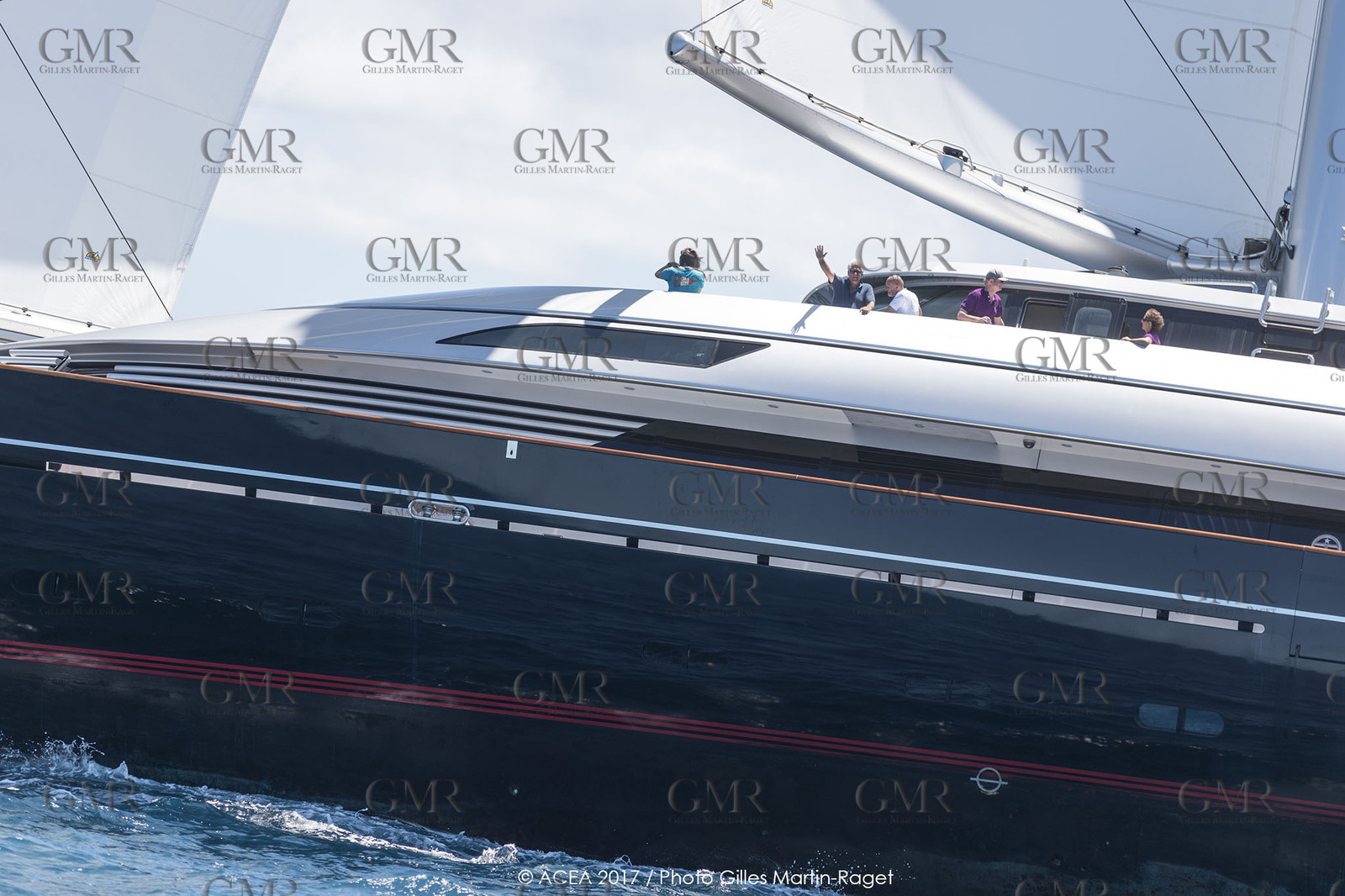 14 06 2017 - Bermuda (BDA) - 35th America's Cup Bermuda 2017 - Super Yacht America's Cup Regatta