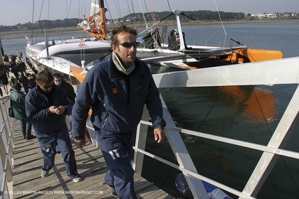 Orange II-Trophée Jules Verne 2004-Retour final Lorient