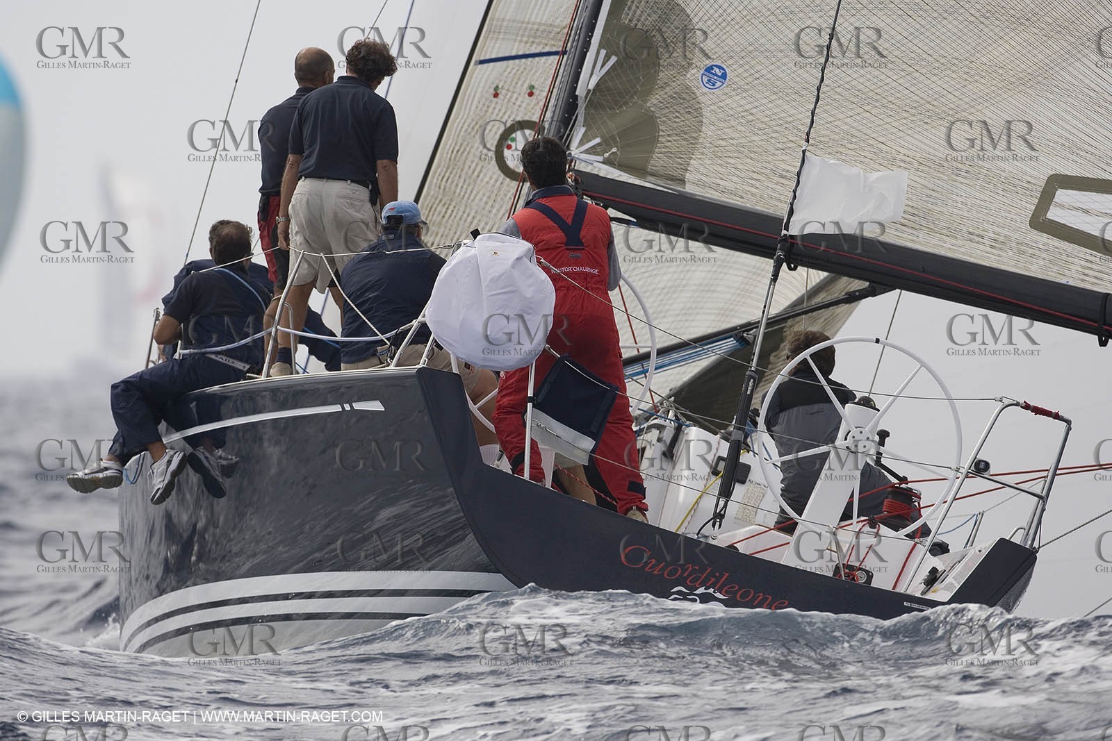 04 10 2007 - Saint Tropez (FRA, 83) - Voiles de Saint Tropez 2007
