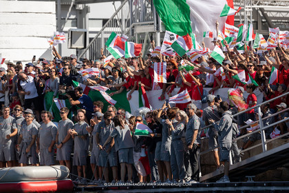 04 10 2024, Barcelona (ESP), 37th America's Cup, Louis Vuitton Cup Final, Race Day 7