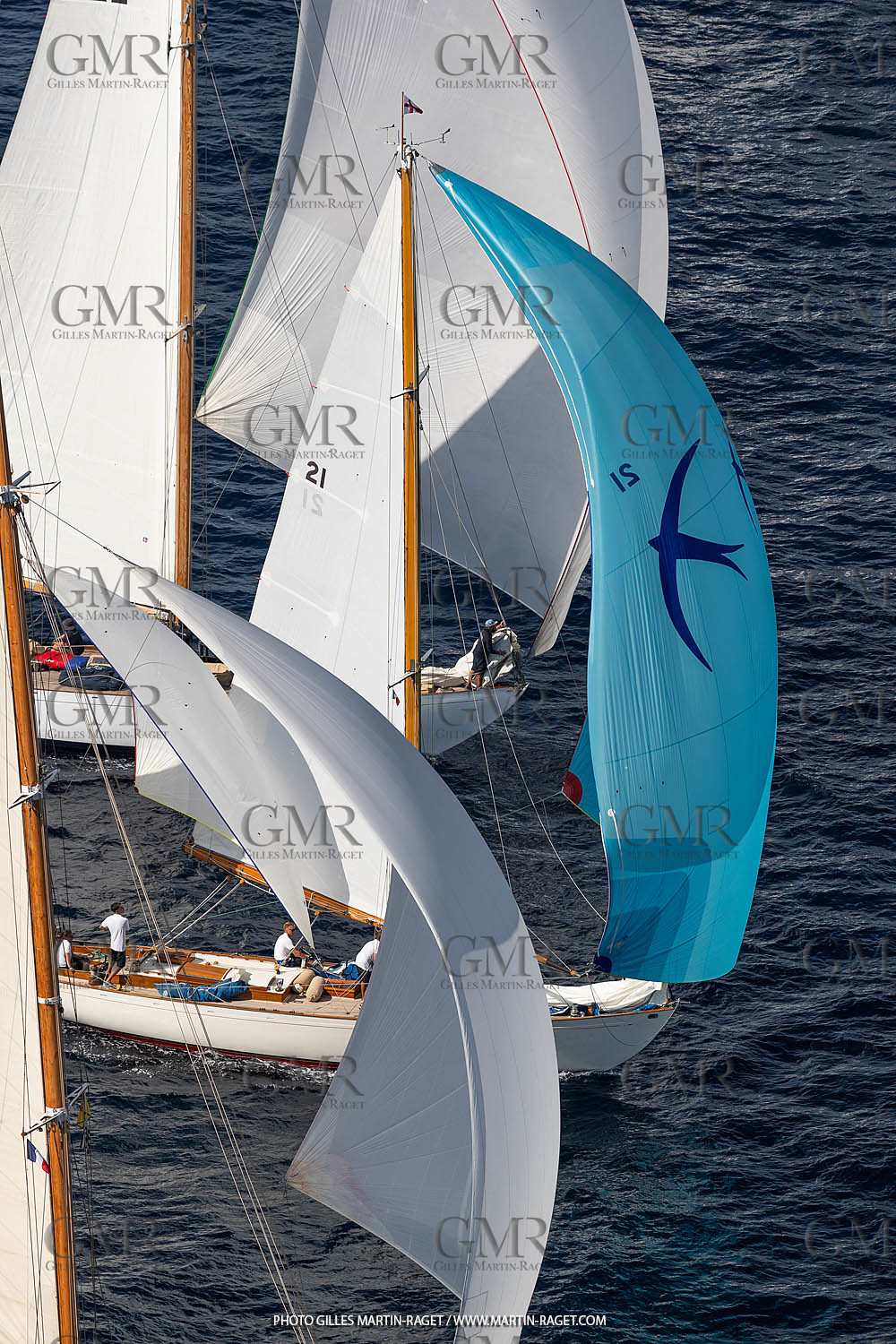 03 10 2023, Saint-Tropez (FRA,83), Les Voiles de Saint-Tropez 2023, Race Day 3
