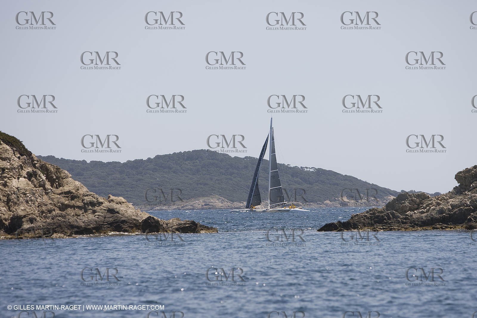 14 06 2008 - Toulon-Hyères (FRA,83) - 50 knots record attempt trials by l'Hydroptère