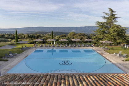09 06 2018, Gordes (FRA,84), Hotel Les Bories
