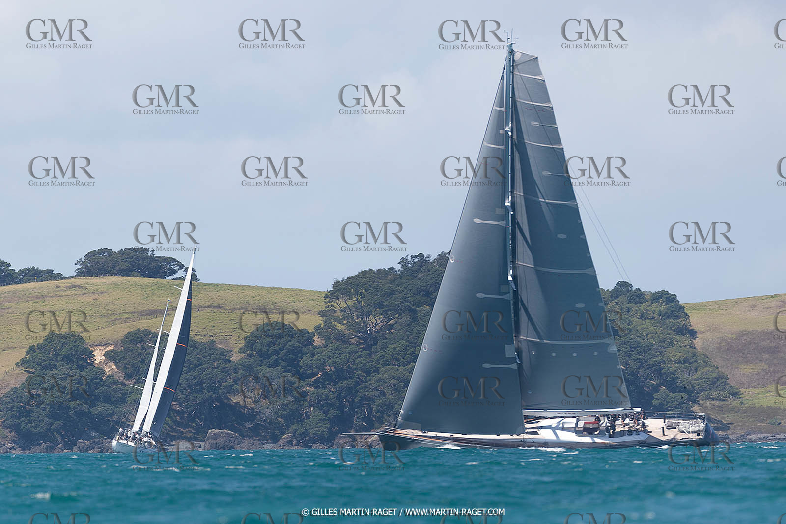 24 02 2021, Auckland (NZL), Mastercard Superyacht Regatta