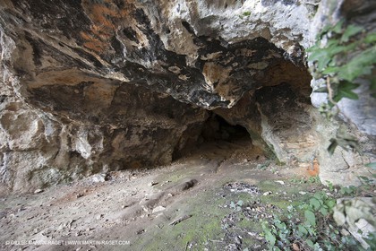 25 03 2009 - Marseille (FRA, 13) - Les Calanques - Massif de Marseilleveyre - la Grotte Rolland