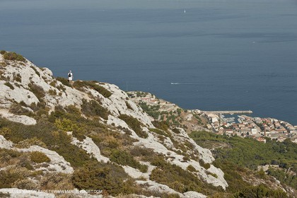10 09 2009 - Marseille (FRA, 13) - Les Calanques - Massif de Marseilleveyre - La Madrague