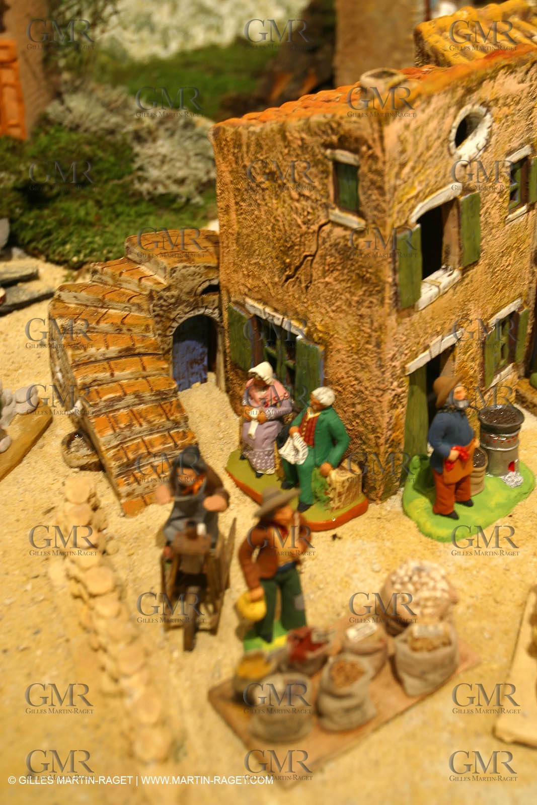 Great crib from les Saintes Maries de la mer (FRA, 13) for Christmas, December 2010