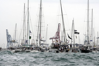 27 06 2007-Valencia (Spain)- 32nd America's Cup - Final Match - Day 4 - Alinghi vs Emirates Team New Zealand -