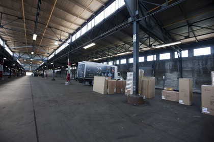 07 06 2011 - San Francisco (USA,CA) - 34th America's Cup - The Piers in their state of origin - Pier 23