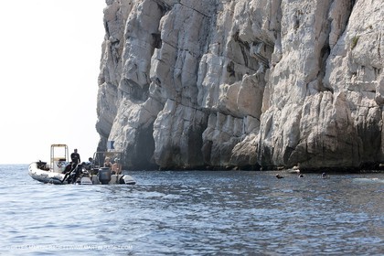 29 07 2009 - Marseille (FRA, 13) - Les Calanques