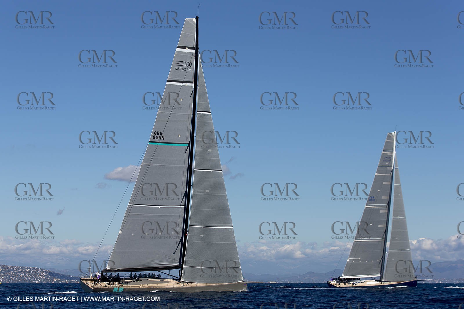 30 09 2013 - Saint-Tropez (FRA,83) -  Les Voiles de Saint-Tropez 2013 - Day 1 - Wally Yachts and J Class