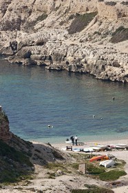 19 03 2009 - Marseille (FRA, 13) - Calanques - Marseilleveyre creek