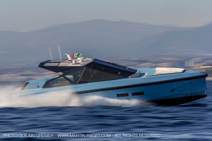 11 12 2014 - Saint Jean Cap Ferrat (FRA,06) Wally Yachts - Wallypower 50