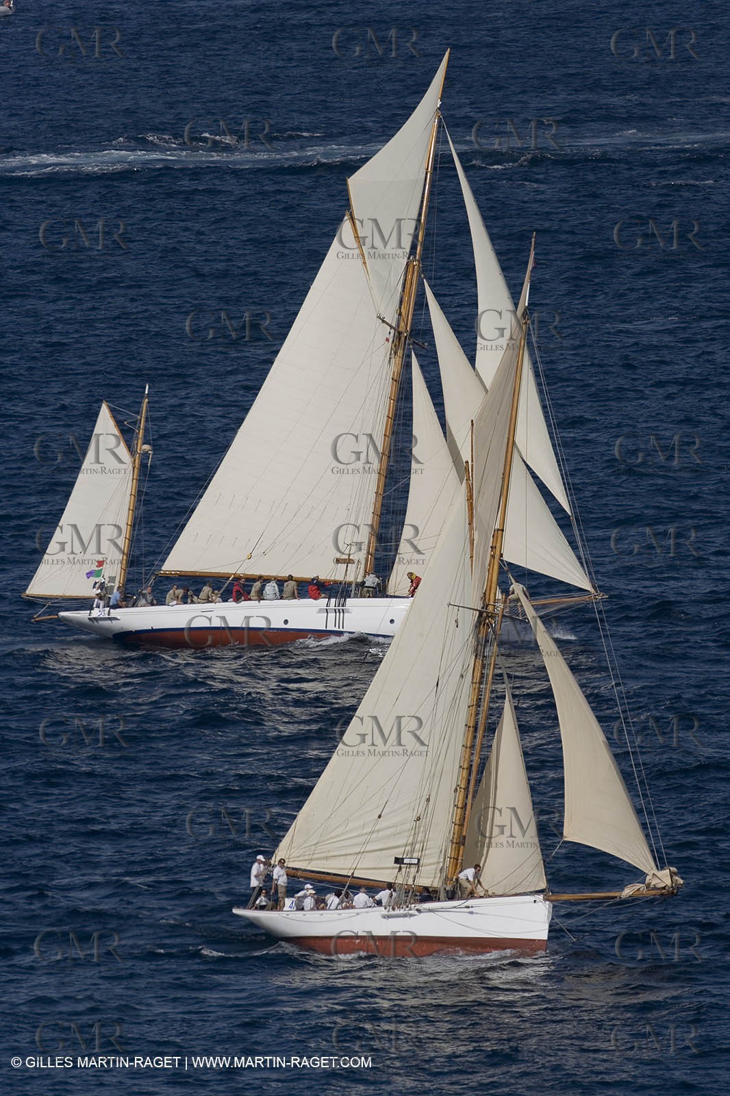 04 10 2007 - Saint Tropez (FRA, 83) - Voiles de Saint Tropez 2007