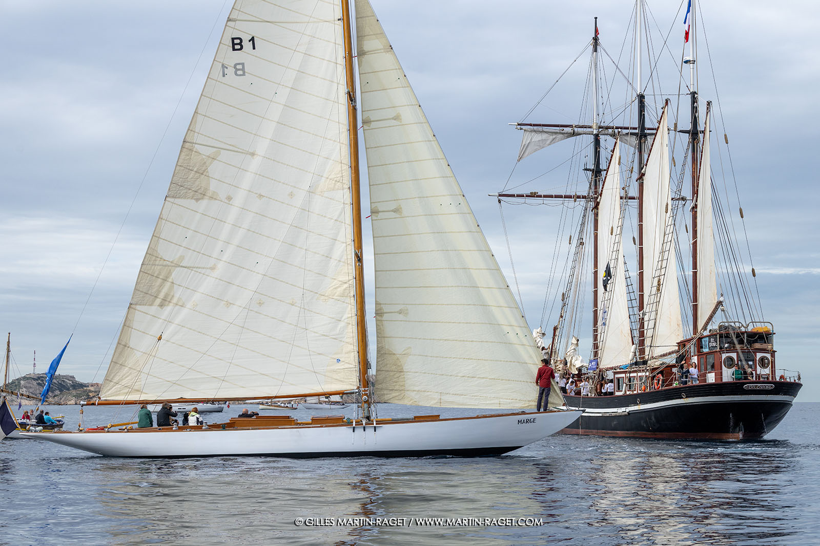 25 10 2025, Marseille (FRA), MED25 - Armada pour la Paix - Arrivée du Bel Espoir à Marseille