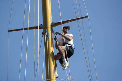29 09 2023, Saint-Tropez (FRA,83), Les Voiles de Saint-Tropez 2023, Trainings