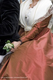 Arlésiennes en costume - Fête des Gardians - Arles