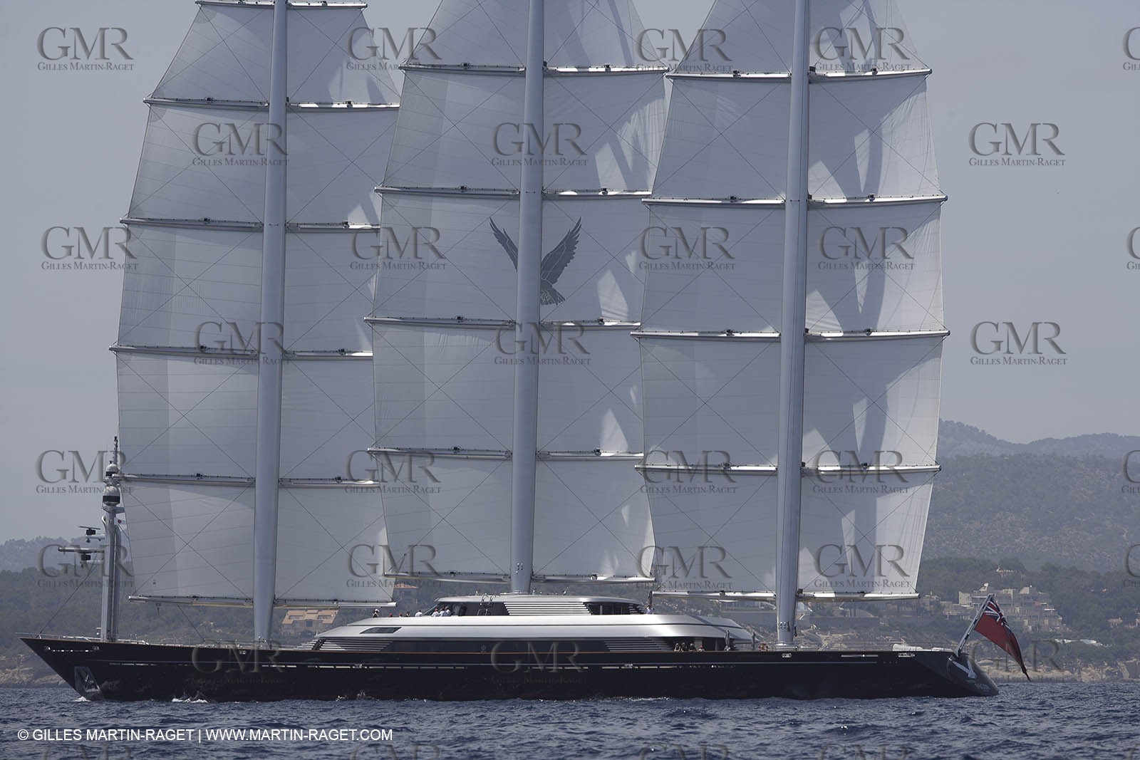 17 08 2007 - Palma de Mallorca (Spain) - The Super Yachts Cup - Day 1, Falcon Maltese