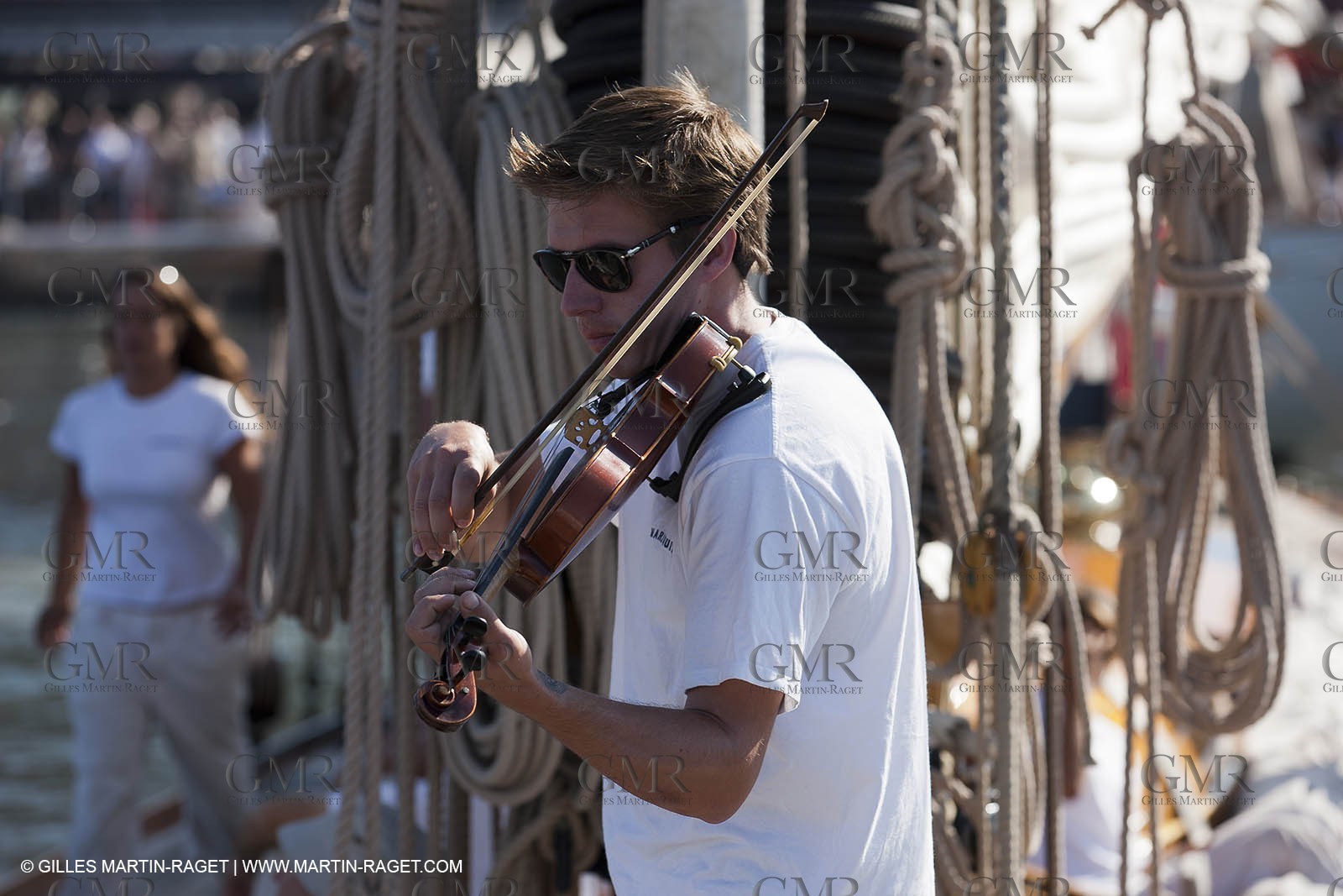 01 10 2011 - Saint Tropez (FRA,13) - Voiles de Saint Tropez 2011 - Classic Yachts - Day 5 - Onboard Mariquita