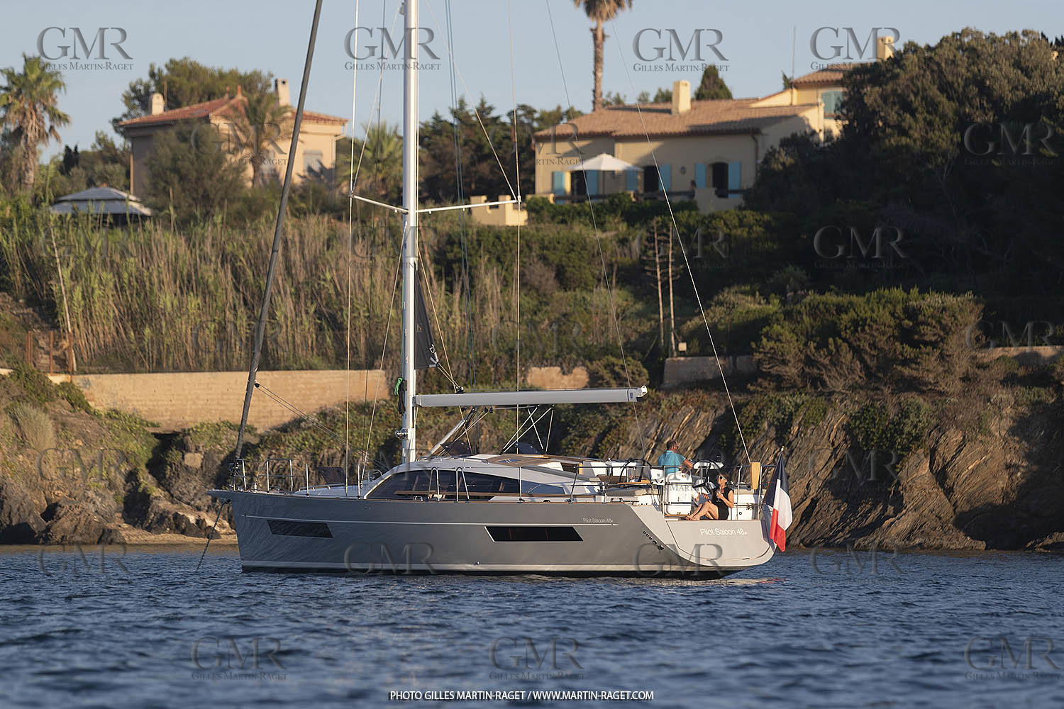 02 08 2022, Giens (FRA,83), Wauquiez Pilot Saloon 48e