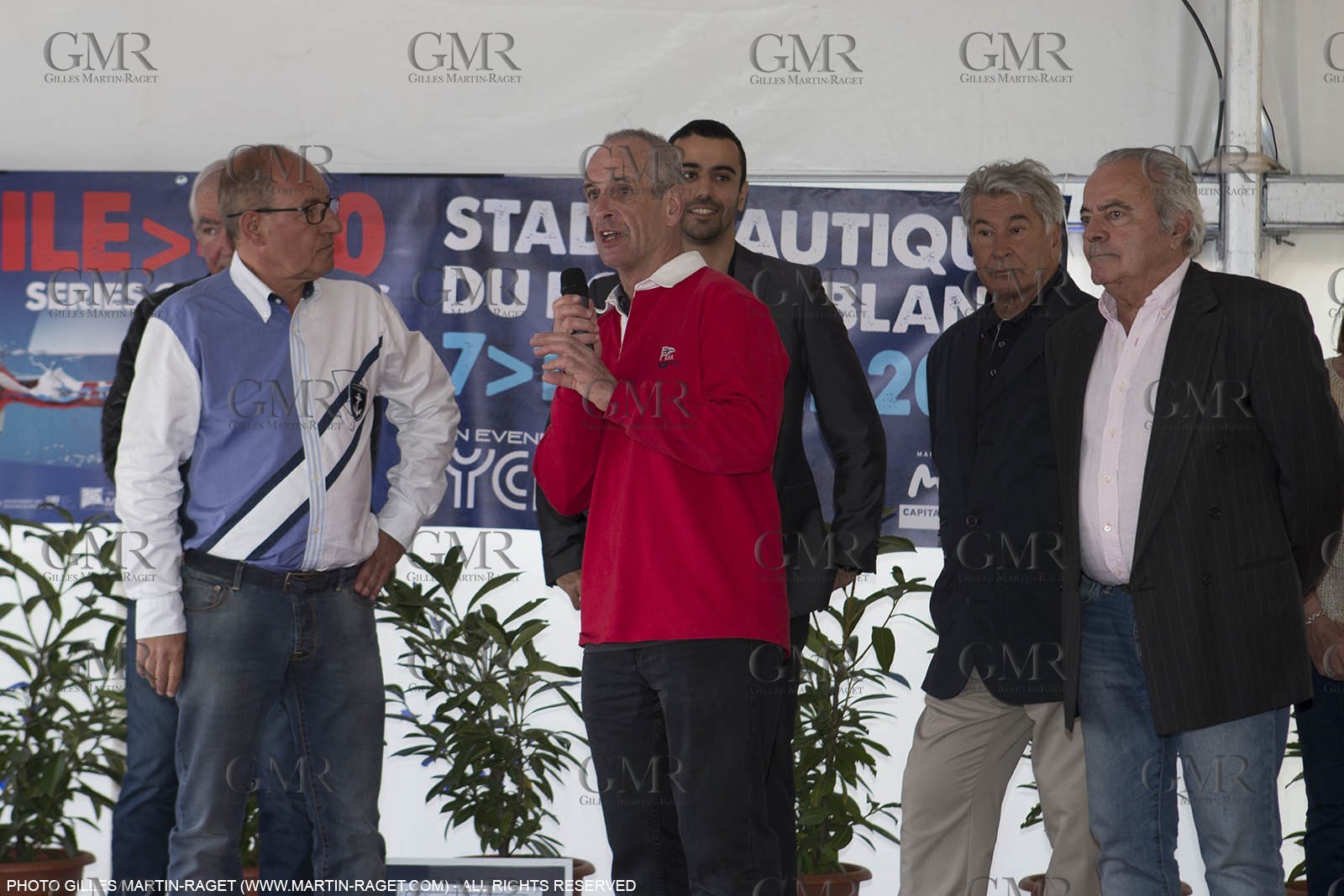 10 04 2015, Marseille (FRA), Yachting Club de la Pointe Rouge - Coupe Internationale de Printemps des 470