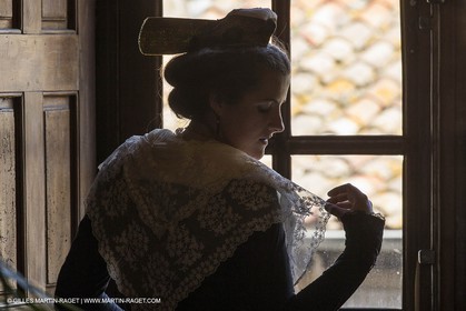 Election 22ème Reine d'Arles - Fête des Gardians - Arles (FRA,13) - 1er mai 2014