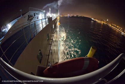 01-30-12   Marseilles (FRA,13) Bastia (FRA,Corsica)   Launching cruising trip and Christening ceremony of PIANA, last ferry ship from La Meridionale