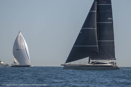 08 10 2020, Saint-Tropez (FRA,83), Les Voiles de Saint-Tropez  2020, Les Voiles Super Series, Race Day 3