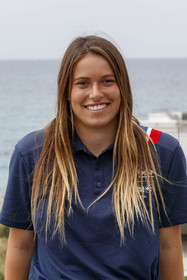 15 04 2024, Marseille (FRA), présentation des sélectionnés olympiques français en voile pour les Jeux Olympiques de Paris 2024. Lauriane Nolot