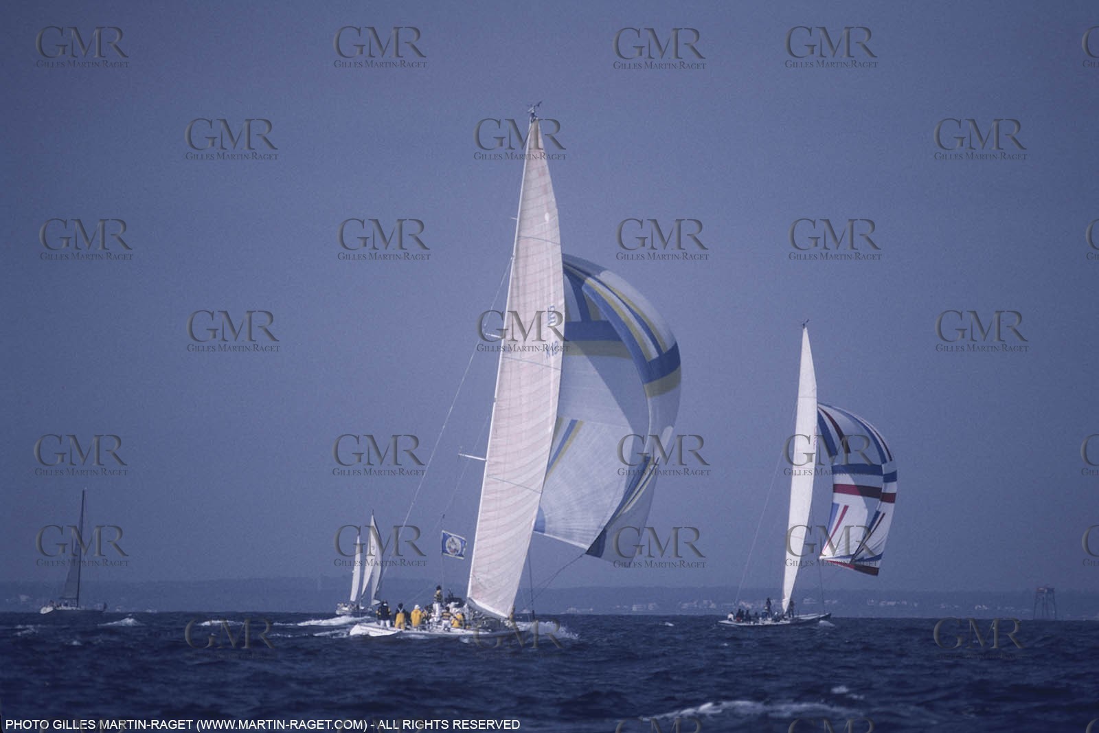 25th America's Cup Newport 1983, France III