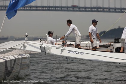 03 07 2012 - New York (USA, NY) - Krys Ocean Race prologuie - arrival in New York