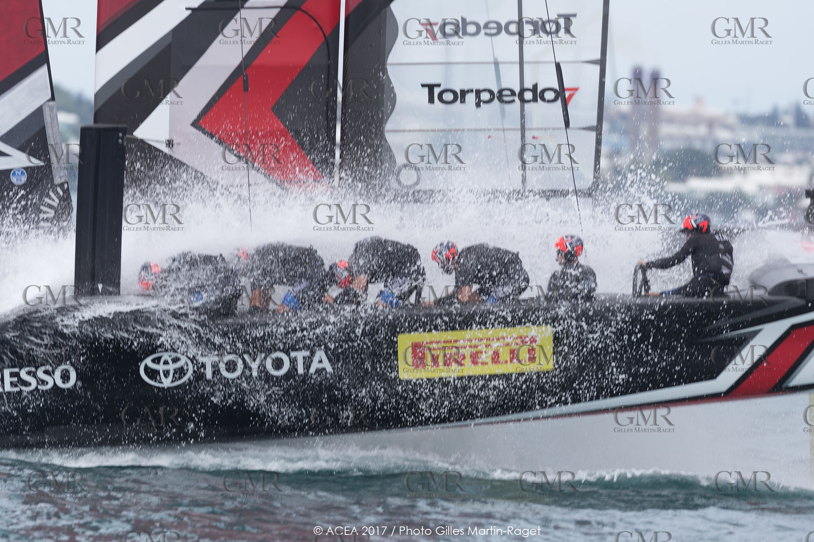 24 06 2017 - Bermuda (BDA) - 35th America's Cup 2017