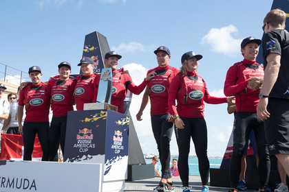 21 06 2017 - Bermuda (BDA) - 35th America's Cup 2017 - Red bull America's Cup Final