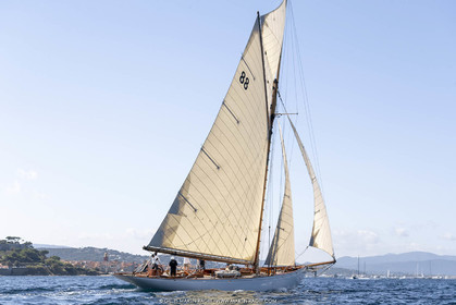 29 09 2018, Saint-Tropez (FRA,83), Voiles de Saint-Tropez 2019, Arrival Cannes-Saint-Tropez and trainings