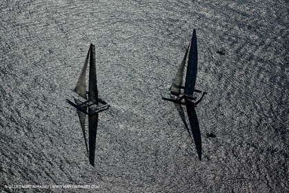 11 02 2010 - Valencia (ESP) - 33rd America's Cup - BMW ORACLE Racing - Day off 2