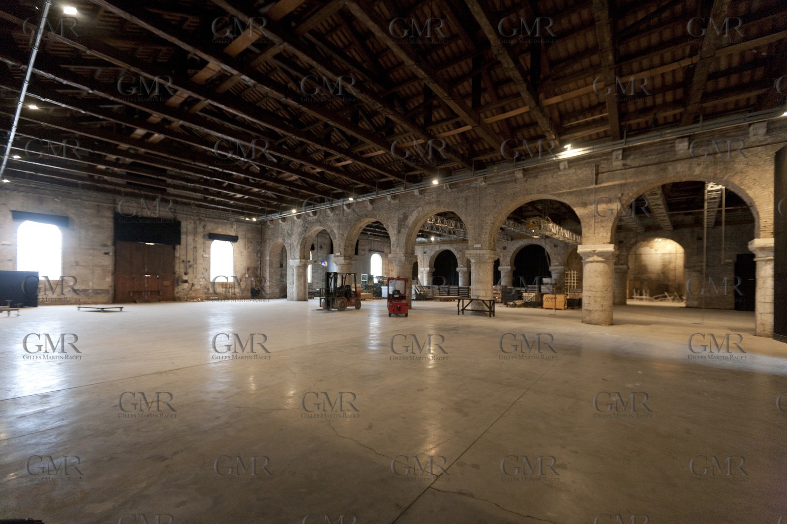 20 02 2012 - Venezia (ITA) - 34th America'sCup - Venezia 2012 America's Cup World Series - The Arsenale where the AC45 moorings, public village, media center and Club 45 will be located