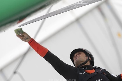 27 08 2015, Göthenburg, (SWE), 35th America's Cup, Louis Vuitton America's Cup World Series Göthenburg 2015, Tech Day,