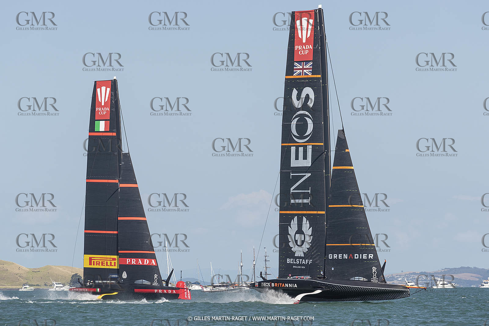 YACHTING - NZL - AMCUP