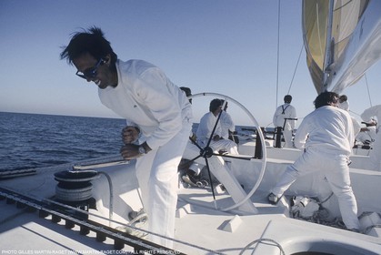 Sailing, Yacht Racing, America's Cup XXVIII, San Diego (USA,CA), 1992, Le Défi Français